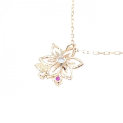 K10PG Hoa Hồng Ruby Dây Chuyền - Hàng hiệu Chính hãng 857208