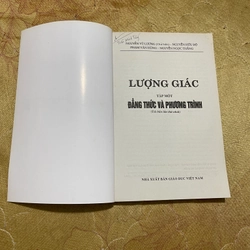 LƯỢNG GIÁC( 2 tập) - NGUYỄN VŨ LƯƠNG ( chủ biên) 543000