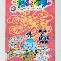 Báo Nhi đồng thành phố Hồ Chí Minh xưa (Số 50 - Năm 1998)