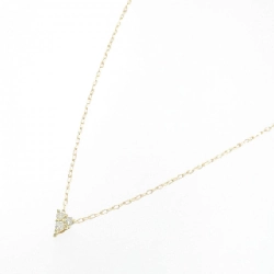 Dây chuyền kim cương K18YG 0.07CT - Hàng hiệu chính hãng 859461