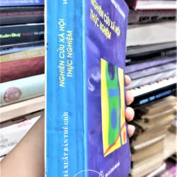 Sách - Nghiên cứu xã hội thực nghiệm - Helmut Kromrey (A1) 564015