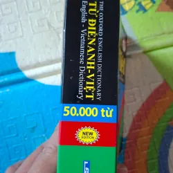 Từ Điển Anh-Việt (English-Vietnamese Dictionary) (50.000 từ) 961339