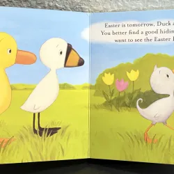 Board book Duck & Goose, Here Comes the Easter Bunny! – Mùa Phục Sinh (Sờ chạm bìa) 927805