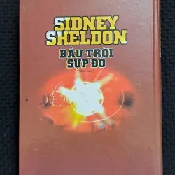 Bầu trời sụp đổ - Sidney Sheldon (bìa cứng) 1027163