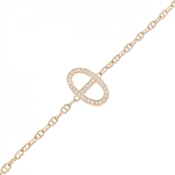 Vòng tay Hermès Chaine d'Ancre Contour - Hàng hiệu Chính hãng