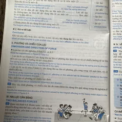 (Song ngữ) Vật Lí 6 song ngữ Việt Anh 603166