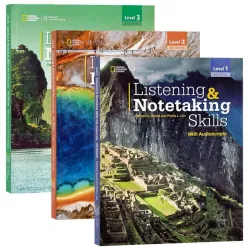 𝑳𝒊𝒔𝒕𝒆𝒏𝒊𝒏𝒈 𝒂𝒏𝒅 𝑵𝒐𝒕𝒆𝒕𝒂𝒌𝒊𝒏𝒈 𝑺𝒌𝒊𝒍𝒍𝒔 (Sách nhập) - 3 quyển