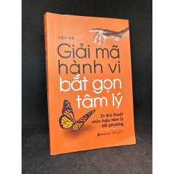 Giải mã hành vi bắt gọn tâm lý Mới 85% SBM2202 64717