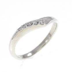 Nhẫn kim cương Kumikyoku 0.06CT - Hàng hiệu Authentic