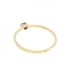 Nhẫn ruby hình trái tim K18YG 668793