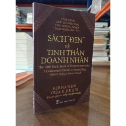 Sách đen về tinh thần doanh nhân - Fernando Trías De Bes