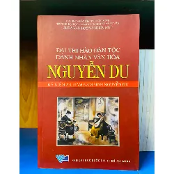 Đại thi hào dân tộc Danh nhân văn hóa Nguyễn Du