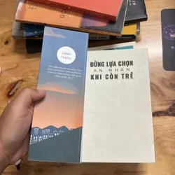 II Sách Kỹ Năng: Đừng Lựa Chọn An Nhàn Khi Còn Trẻ - Cảnh Thiên - 2019 699280