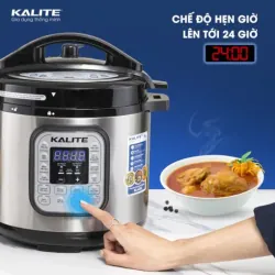 Nồi áp suất điện KALITE KL-636 đa năng 5in1, dung tích 6L 577491