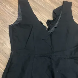 Váy chéo đuôi cá linen 934626