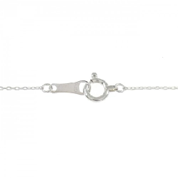 Dây chuyền kim cương Solitaire PT900/PT850 0.2CT - Hàng hiệu Chính hãng 857572