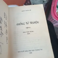 Khổng Tử Truyện - Khúc Xuân Lễ( Ông Văn Tùng dịch) 760667