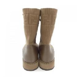 【Mã giảm giá】Giày bốt FENDI 663291