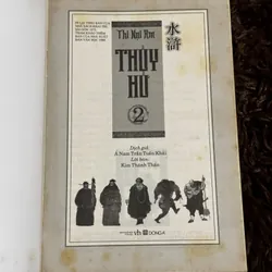 Thuỷ Hử - Bìa cứng Đông A 713122