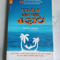 Tuần làm việc 4 giờ - Timothy Ferris (mới 99%) 160908