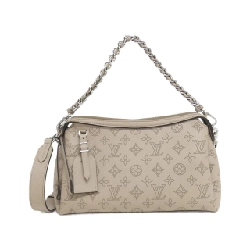 Túi xách vai Louis Vuitton Mahina Hand It All PM M24255