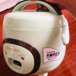 Nồi cơm điện cuckoo 1L 2 người ăn Made in Korea 159841