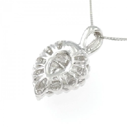 K18WG Dây chuyền kim cương 0.70CT - Hàng hiệu Chính hãng 859870