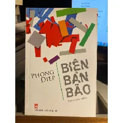 Biên Bản Bão-Tác giả: Phong Điệp -NXB Phụ Nữ 2015- Số trang: 223 Kích thước: 13.5 x 20,5cm Định dạng: Bìa mềm -Sách lưu kho chất lượng mới - Tập truyện ngắn STB1599 Blogmeo 27525