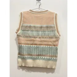 MỚI 98%***ÁO LEN GILE FREESIZE HỒNG PASTEL + HOẠ TIẾT
