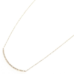 K18YG Dây chuyền kim cương 0.12CT - Hàng hiệu Chính hãng 859738