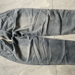 Quần baggy jean size S
