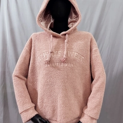 Áo hoodie lông cừu 2 lớp