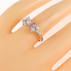 Nhẫn Sapphire K18WG 666321