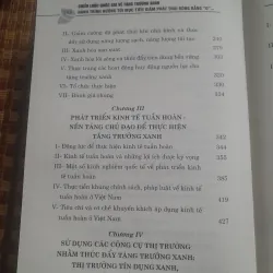 CHIẾN LƯỢC QUỐC GIA VỀ TĂNG TRƯỞNG XANH... 932696