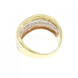 Nhẫn kim cương K18YG/PT900/K18PG 0.27CT 669253