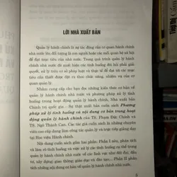 Phương pháp xử lý tình huống và nội dung cơ bản trong hoạt động quản lý tài chính  709603