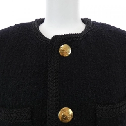 Áo khoác không cổ CELINE シャスールジャケット 2V00C764L - Hàng hiệu Authentic 821735