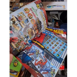 6 cuốn truyện tranh Spiderman - 2014 mới 90% - TRUYỆN TRANH - HCM3012 923691