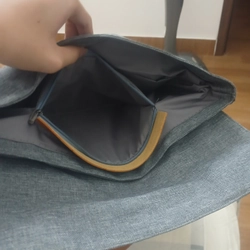 Túi vải quai da đựng tài liệu nhiều ngăn 539118