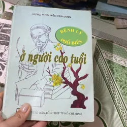 Bệnh lý phổ biến của người cao tuổi 