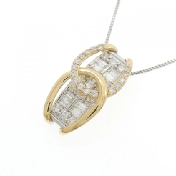 PT900/K18YG/PT850 Dây chuyền kim cương 1.00CT - Hàng hiệu Chính hãng 860232