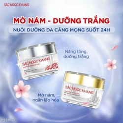 Combo kem dưỡng da ngày và đêm