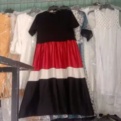 Đầm form rộng kiểu Hàn Quốc 738027