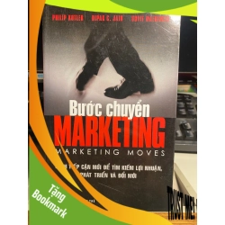 (TẶNG BOOKMARK) Bước chuyển Marketing - Philip Kotler Kinh doanh - Marketing RBK0302