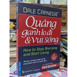 Quẳng gánh lo đi và vui sống - Dale Carnegie 130345