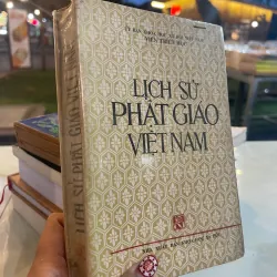 LỊCH SỬ PHẬT GIÁO VIỆT NAM - NGUYỄN TÀI THƯ chủ biên