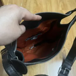 Túi nam sz 24*29*11 da mộc 2hand 934614