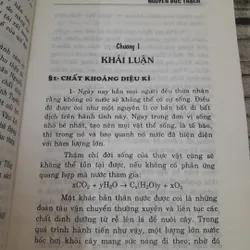 NƯỚC và Đời sống. Tiến sỹ Nguyễn Đức Thạch -ĐHTH Hà Nội 713277