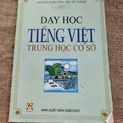 Dạy học tiếng Việt Trung học cơ sở 284599