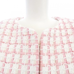 Áo khoác không cổ CHANEL P72571V64183 631896